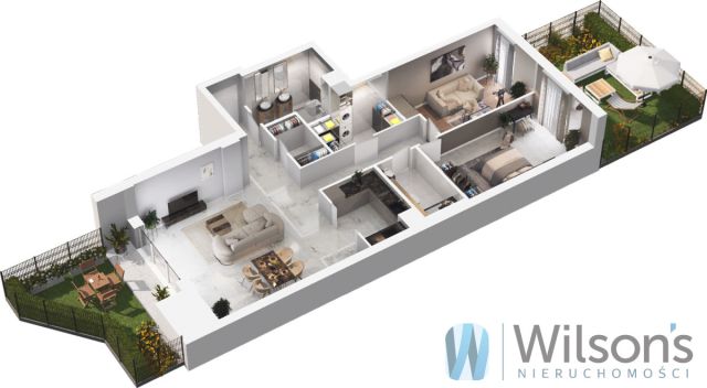 Mieszkanie 3-pokojowe Piastów, ul. Stanisława Bodycha. Zdjęcie 4