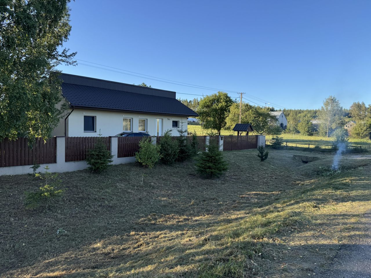 dom wolnostojący, 3 pokoje Kopczany