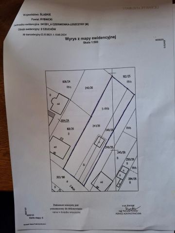 Działka budowlana Czerwionka-Leszczyny Czuchów. Zdjęcie 1