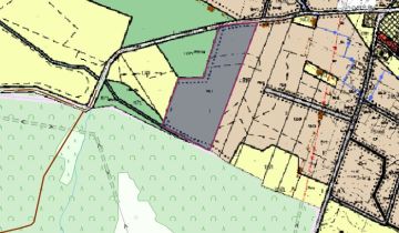 Działka inwestycyjna Wilkowa