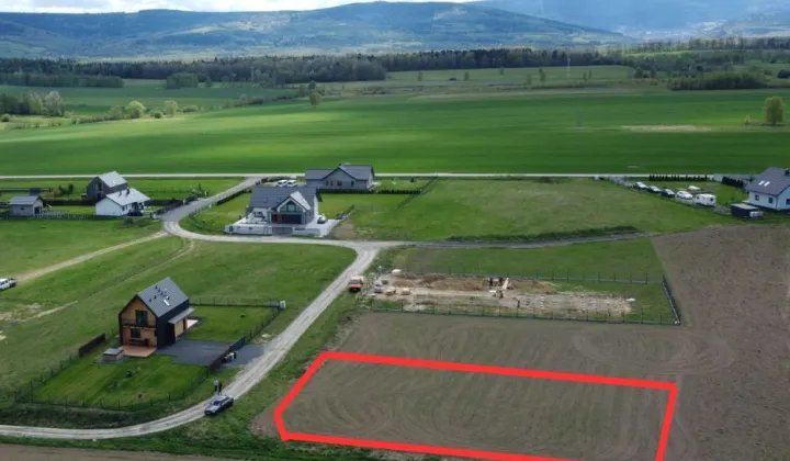 Działka budowlana Mirsk