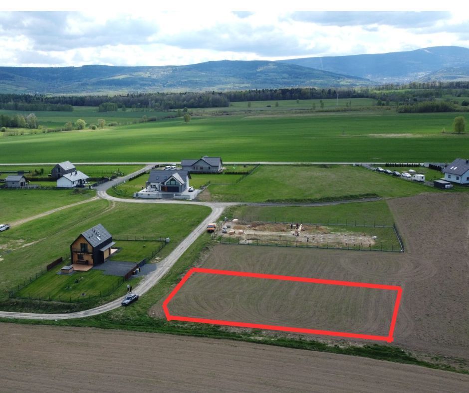 Działka budowlana Mirsk