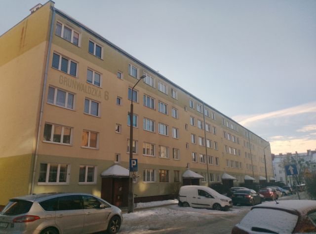 Mieszkanie 3-pokojowe Ostróda, ul. Grunwaldzka. Zdjęcie 1