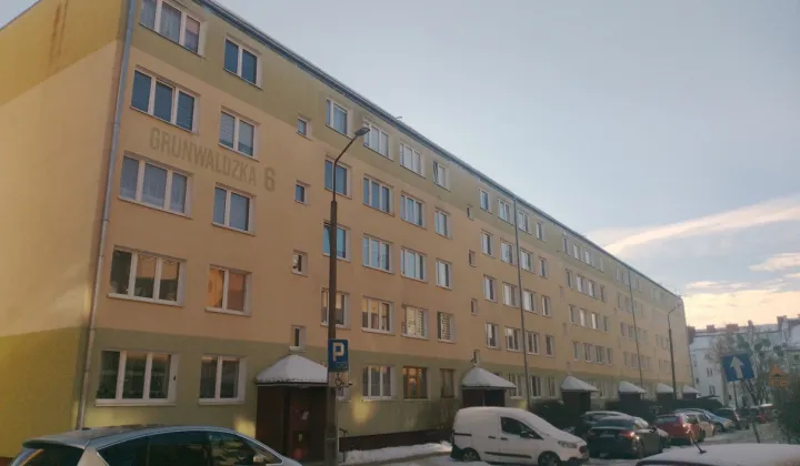 Mieszkanie 3-pokojowe Ostróda, ul. Grunwaldzka