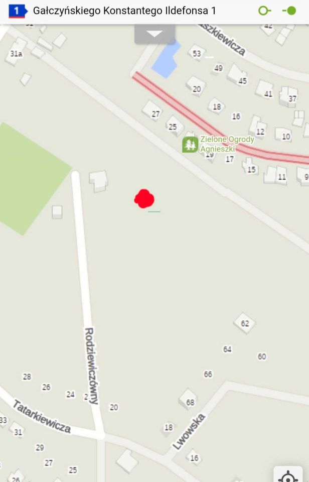 Działka budowlana Szczytno, ul. Leśna. Zdjęcie 3