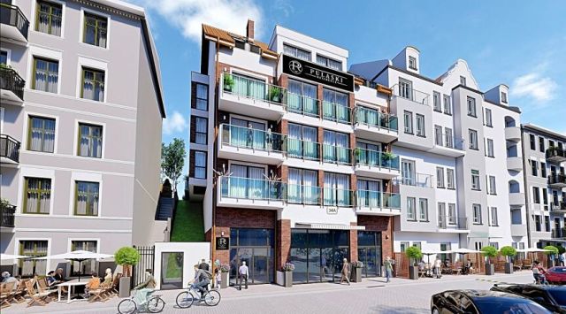 Mieszkanie 1-pokojowe Ełk Centrum, ul. Kazimierza Pułaskiego. Zdjęcie 4