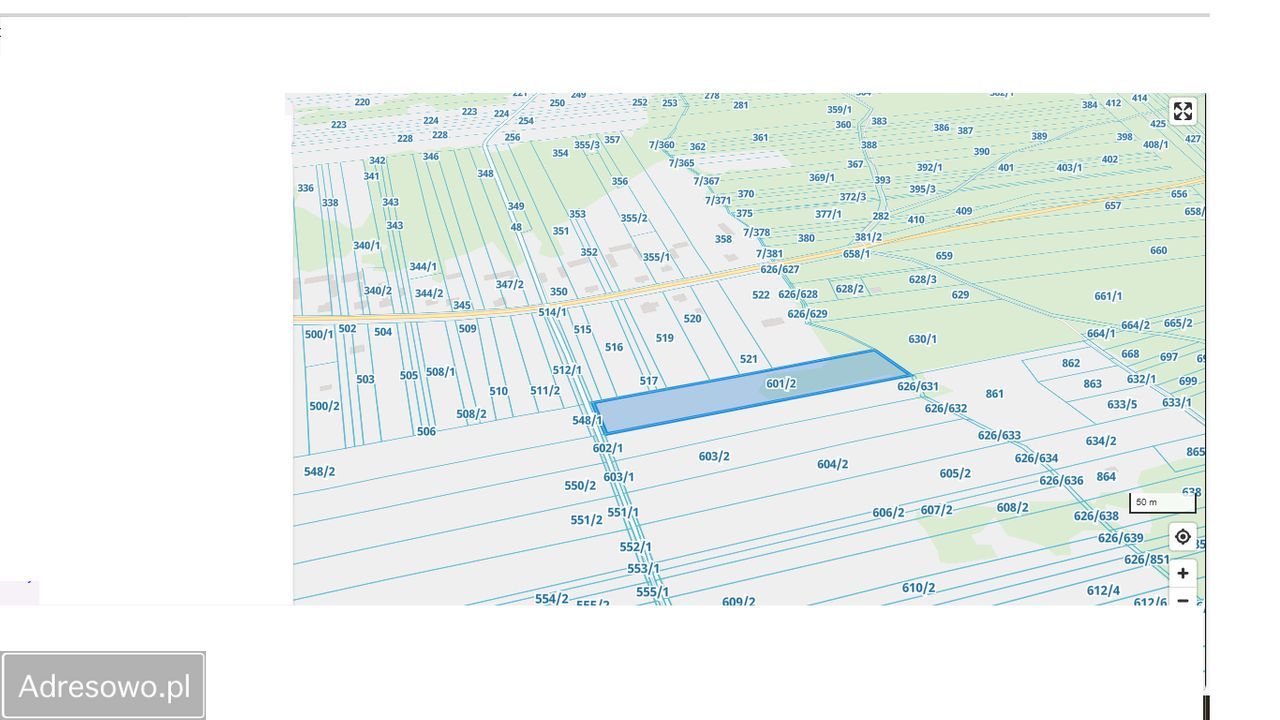 Działka rolna Nowa Wieś, ul. Sosnowa. Zdjęcie 5