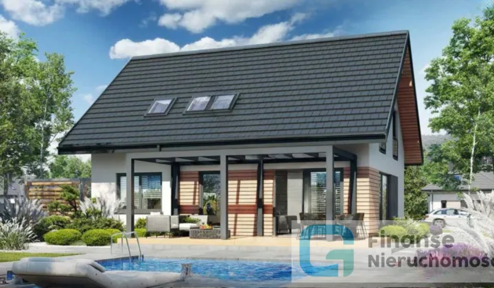 dom wolnostojący, 4 pokoje Lisna