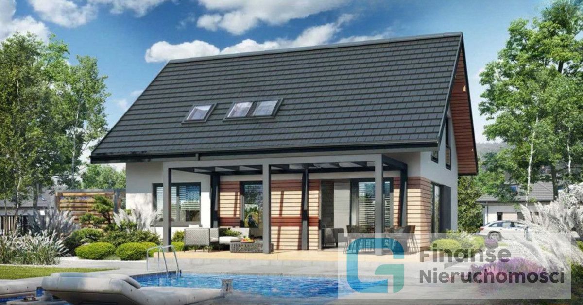 dom wolnostojący, 4 pokoje Lisna. Zdjęcie 1