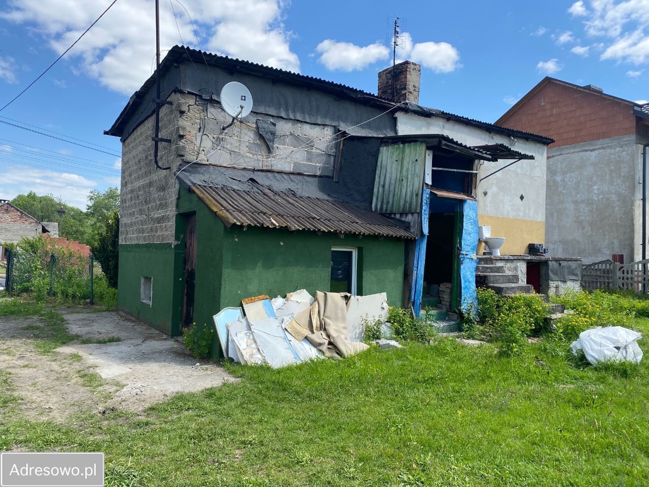 Działka budowlana Zendek, ul. Główna. Zdjęcie 1