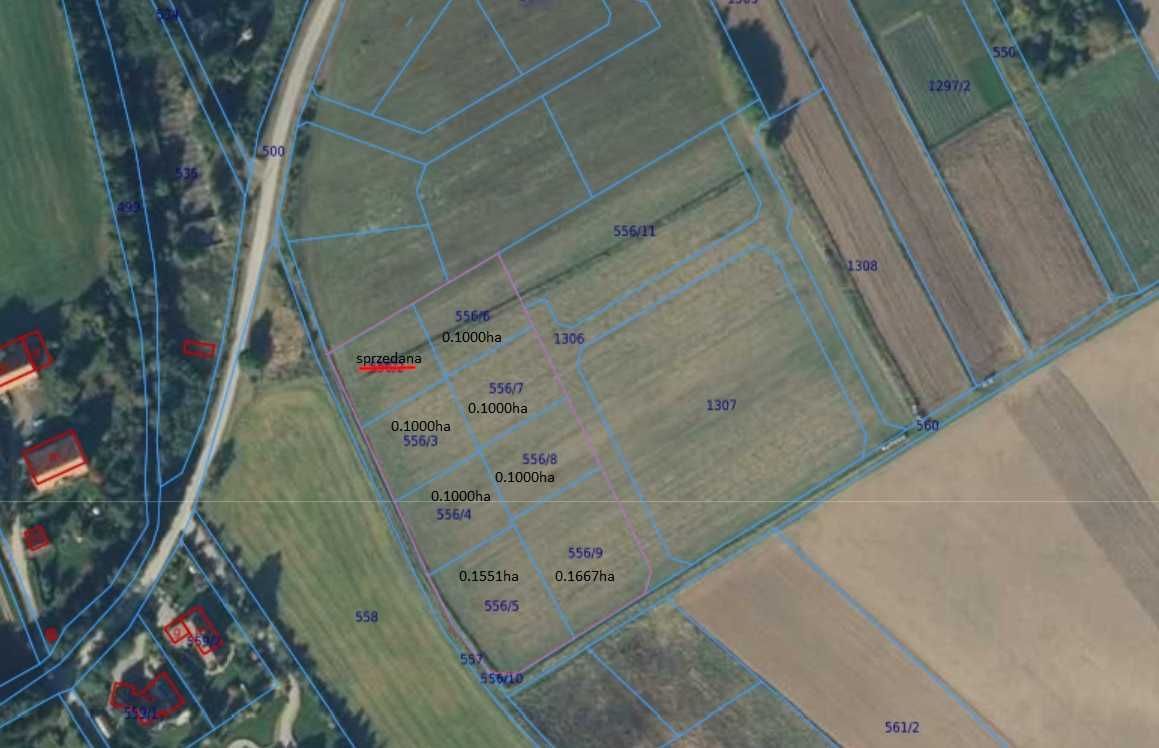 Działka budowlana Lutomia Górna. Zdjęcie 2