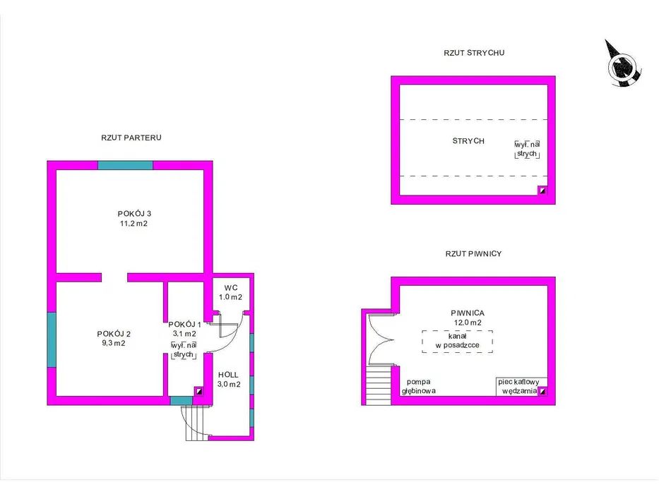Działka rod Michałów-Reginów, ul. Warszawska. Zdjęcie 2