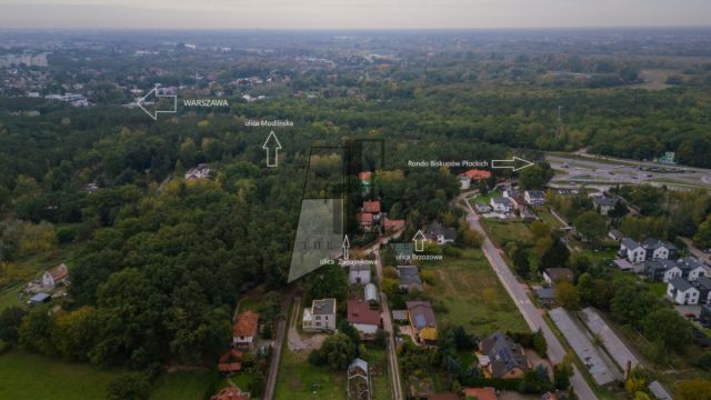 Działka budowlana Jabłonna, ul. Brzozowa. Zdjęcie 1