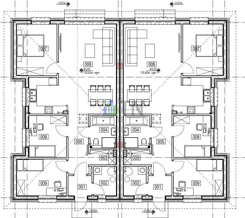dom wolnostojący, 4 pokoje Dobrzykowice. Zdjęcie 15