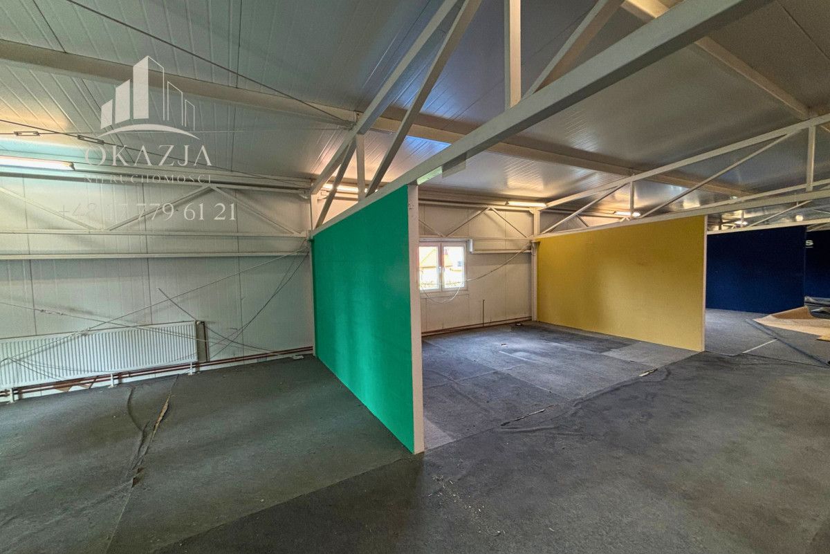 Hala/magazyn Rzeszów, ul. Ignacego Paderewskiego. Zdjęcie 4