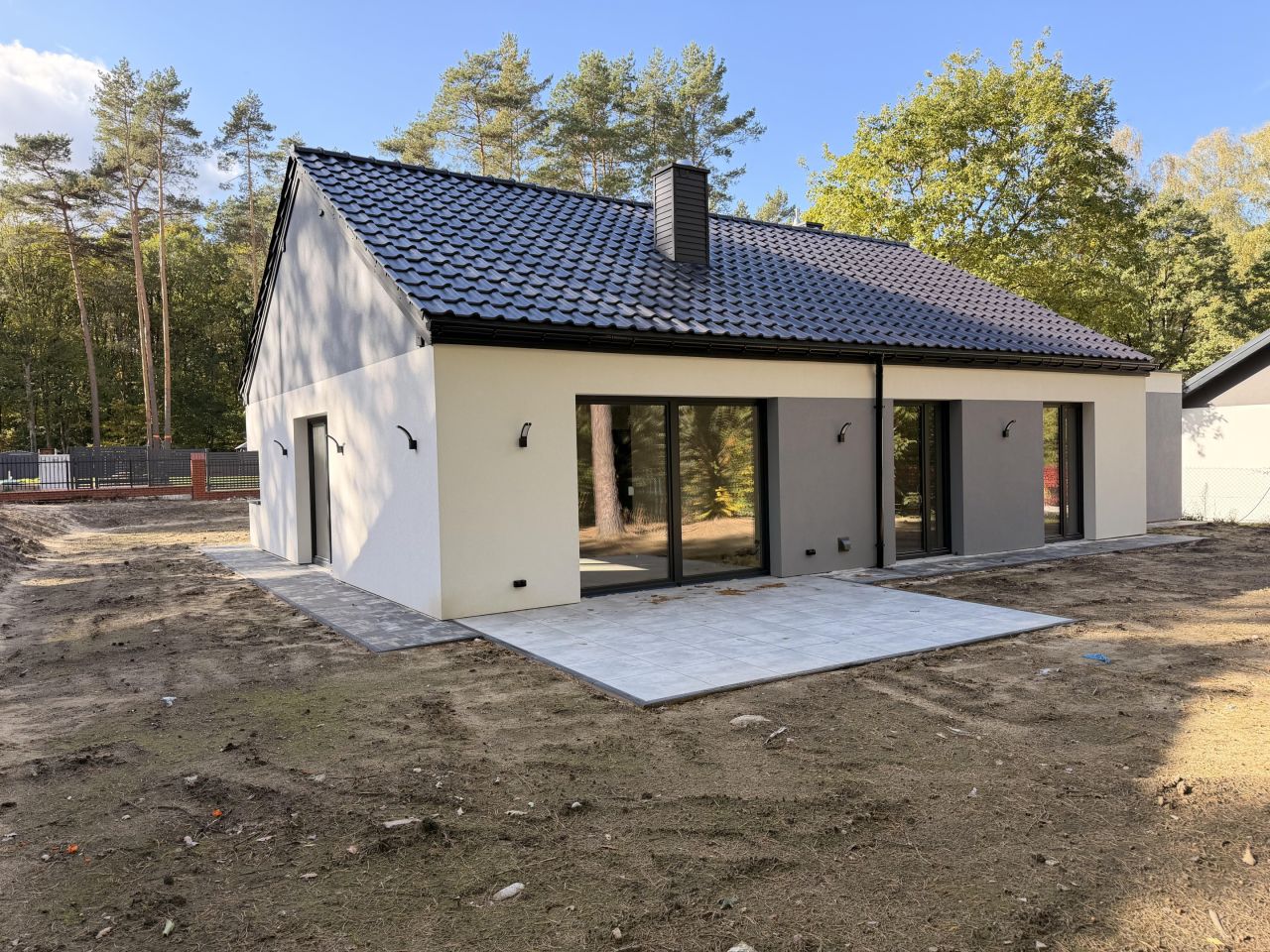 dom wolnostojący, 4 pokoje Rosanów, ul. Małgorzaty. Zdjęcie 4