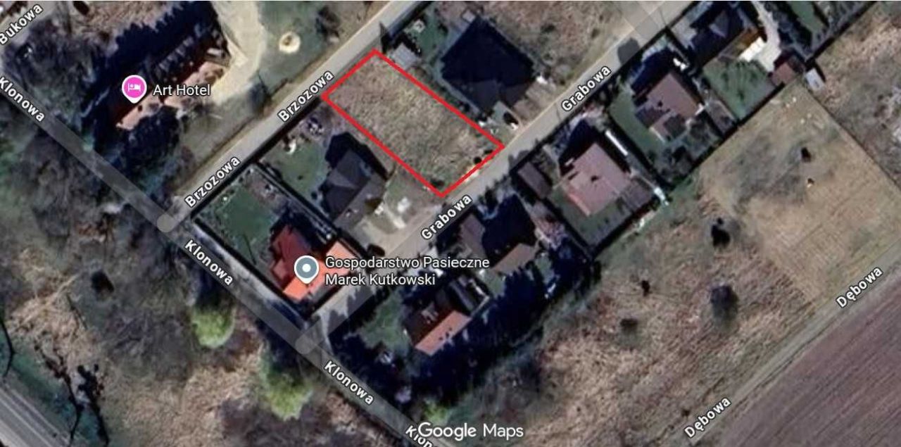 Działka budowlana Jelcz-Laskowice, ul. Grabowa. Zdjęcie 4