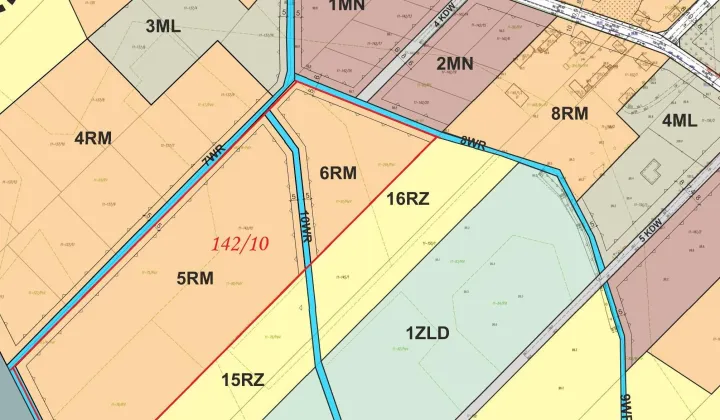 Działka rolno-budowlana Kępa