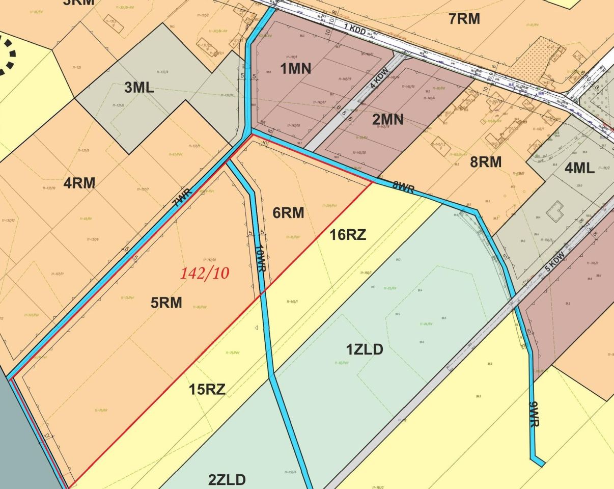 Działka rolno-budowlana Kępa, nie dotyczy