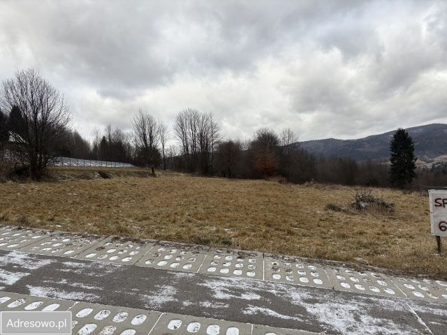 Działka budowlana Ślemień, ul. Zbocze. Zdjęcie 1
