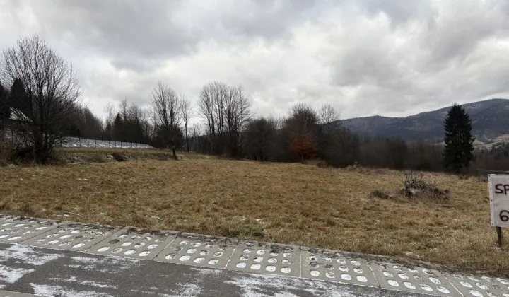 Działka budowlana Ślemień, ul. Zbocze