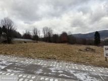 Działka budowlana Ślemień, ul. Zbocze