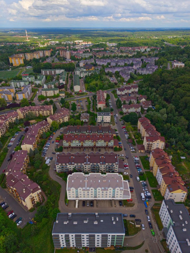 Mieszkanie 3-pokojowe Szczecin Bukowe, ul. Akwarelowa. Zdjęcie 16