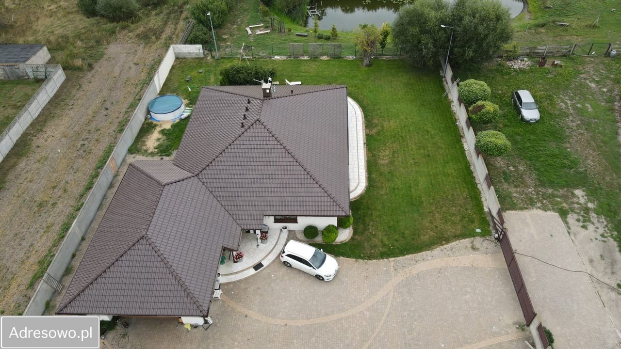 dom wolnostojący, 5 pokoi Lisiec Wielki. Zdjęcie 7