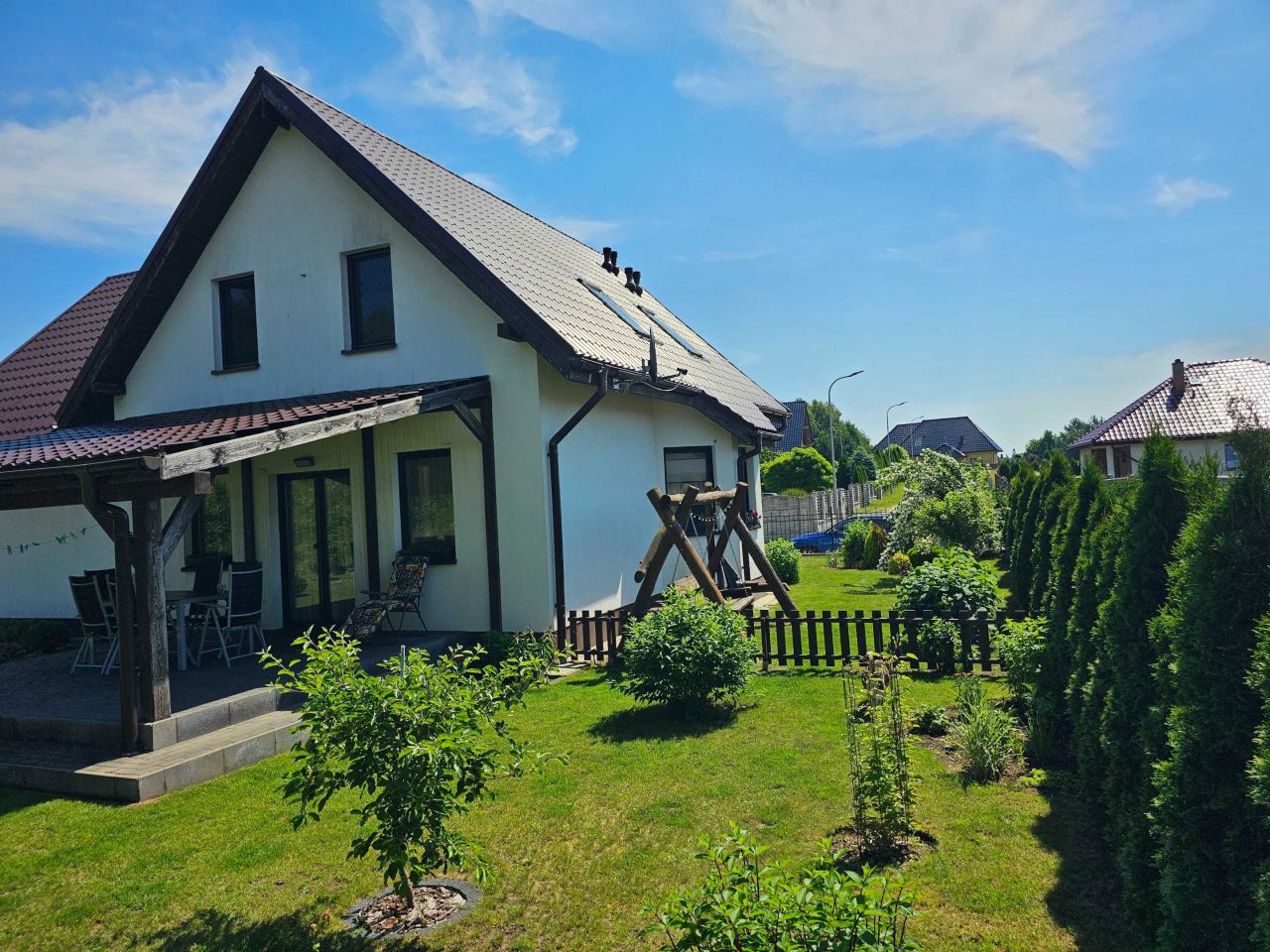 dom wolnostojący, 3 pokoje Mirosławiec. Zdjęcie 5