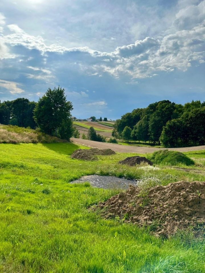 Działka budowlana Połomia, ul. Szkolna. Zdjęcie 4