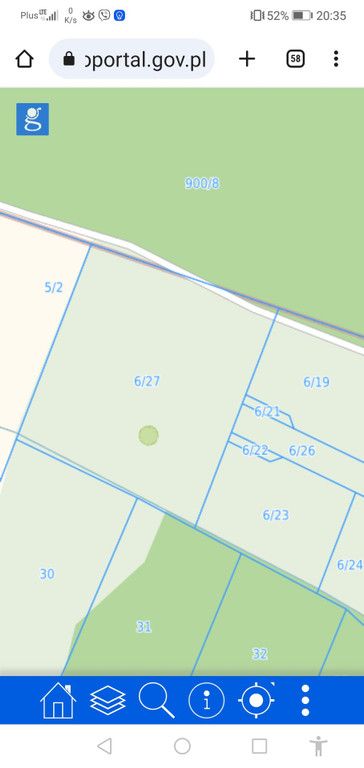 Działka budowlana Karolew. Zdjęcie 2