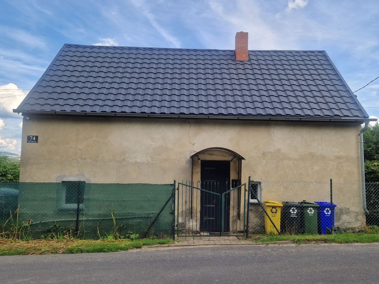 dom wolnostojący Kopaczów, ul. Główna