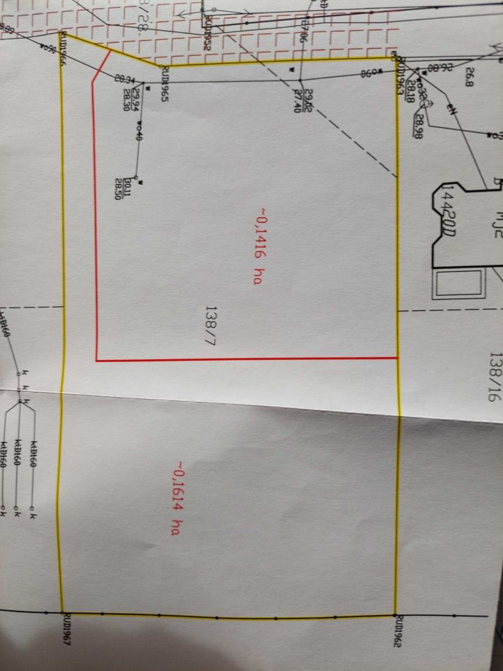 Działka budowlana Ruda. Zdjęcie 2