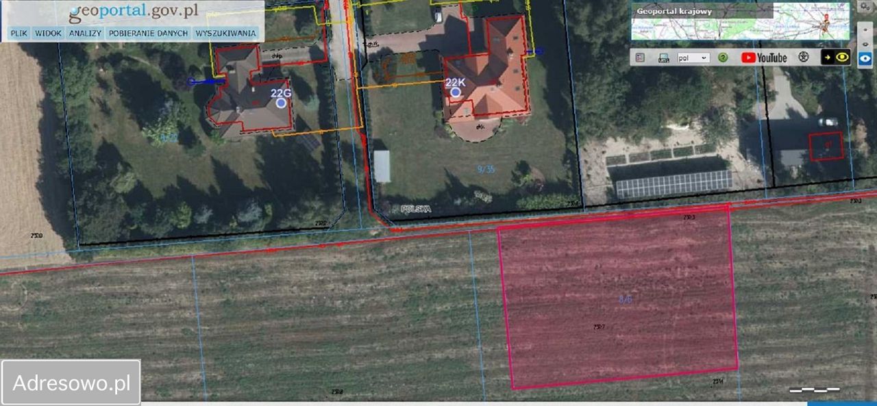 Działka rolna Lipniak. Zdjęcie 10