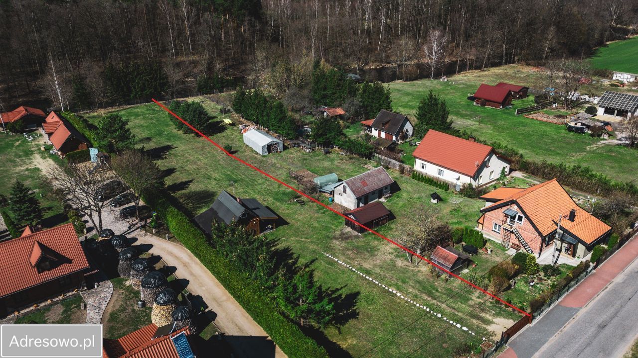 dom wolnostojący, 6 pokoi Krutyński Piecek. Zdjęcie 4