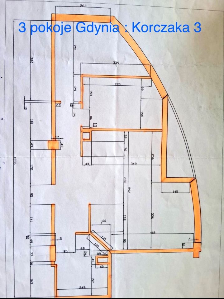 Mieszkanie 3-pokojowe Gdynia Redłowo, ul. Janusza Korczaka. Zdjęcie 12