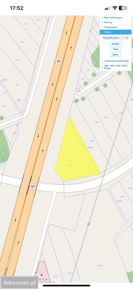 Działka inwestycyjna Trzebownisko. Zdjęcie 4