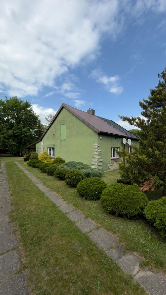 dom wolnostojący, 2 pokoje Zduńska Wola, ul. Łaska. Zdjęcie 1