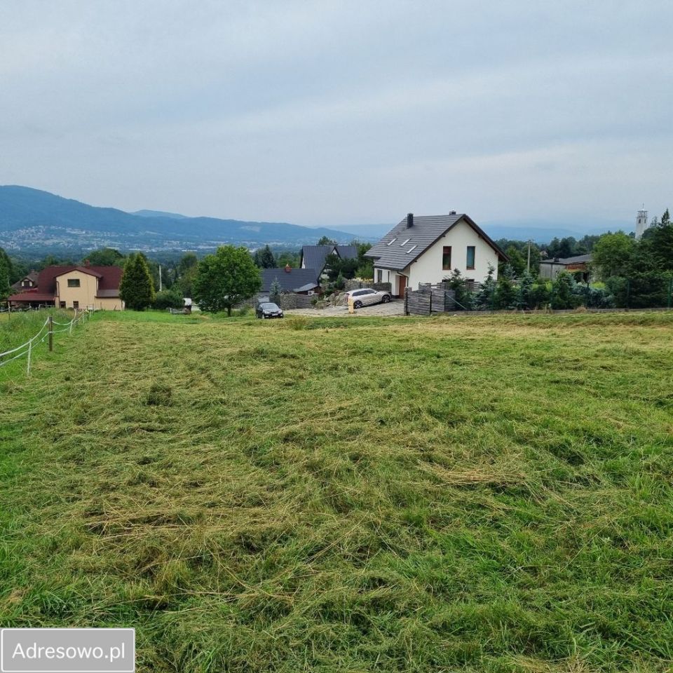 Działka budowlana Meszna, ul. Pasterska. Zdjęcie 3