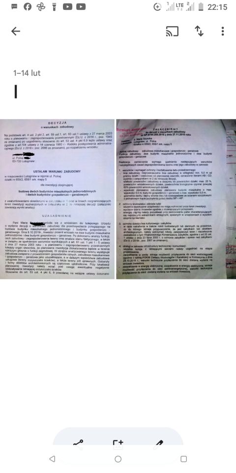 Działka budowlana Lutogniew, ul. Polna. Zdjęcie 5