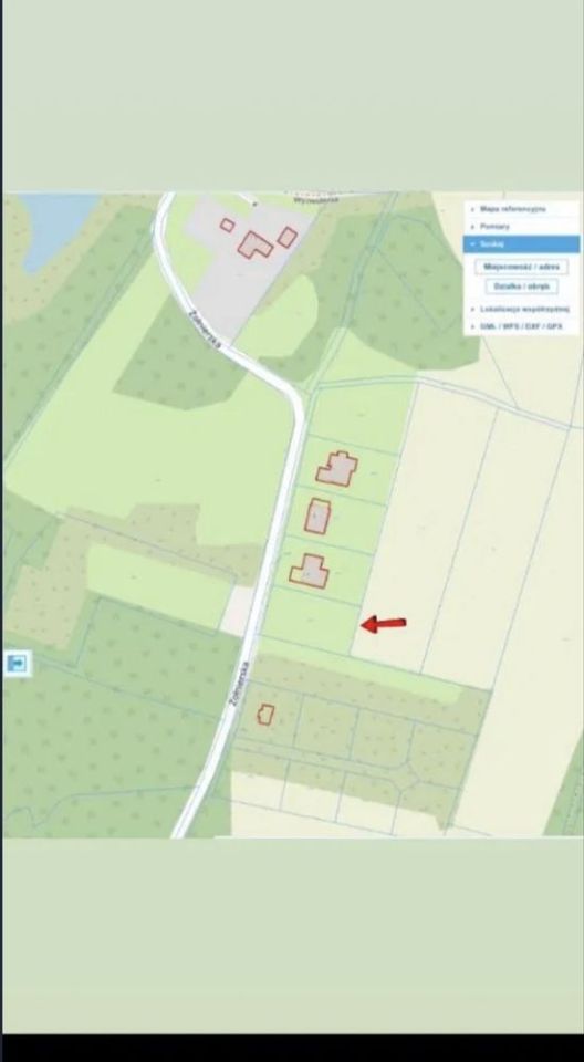 Działka budowlana Żary Kunice Żarskie, ul. Żołnierska. Zdjęcie 2