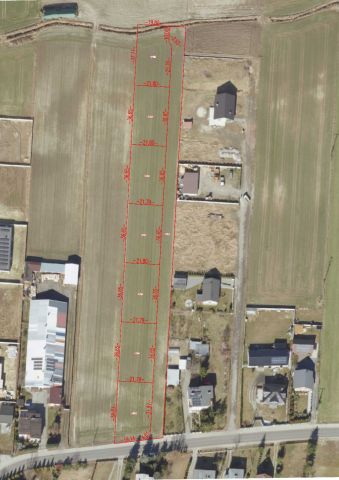 Działka budowlana Wysocko Małe, ul. Pod Borkiem. Zdjęcie 3