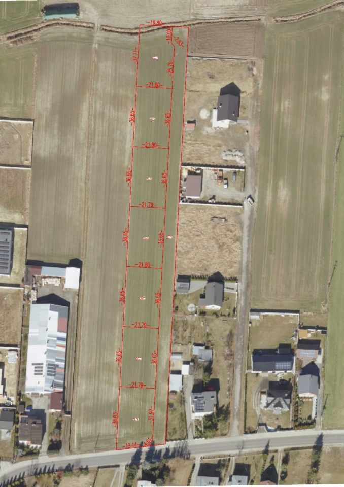 Działka budowlana Wysocko Małe, ul. Pod Borkiem. Zdjęcie 3