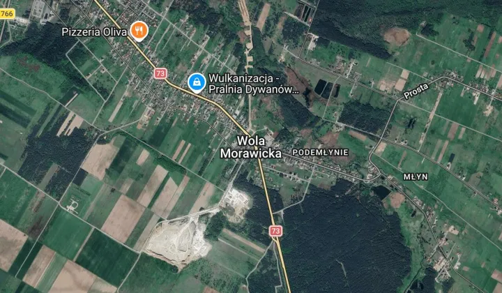 Działka inwestycyjna Wola Morawicka