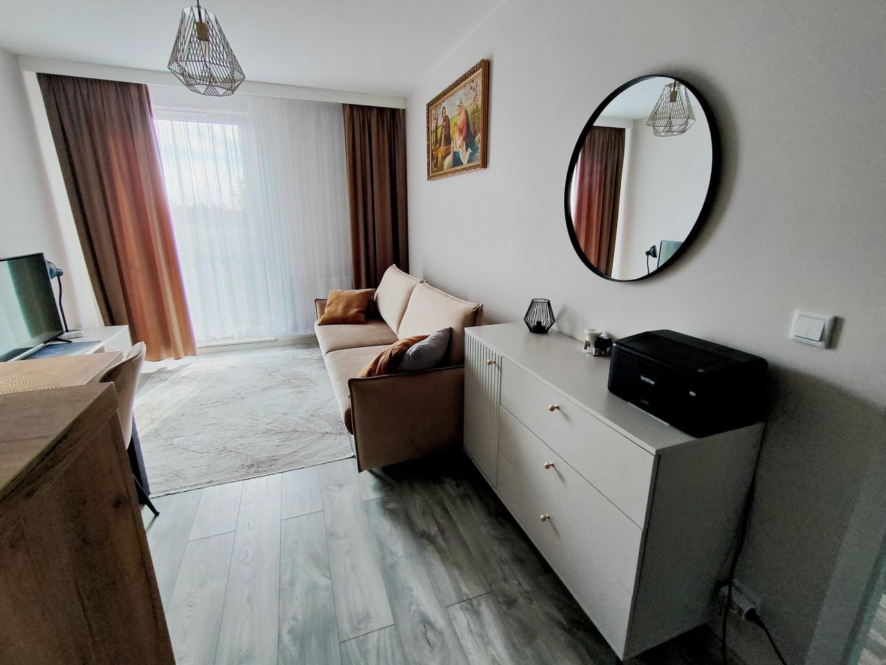 Mieszkanie 2-pokojowe Mińsk Mazowiecki, ul. Zbigniewa Mirosza. Zdjęcie 5