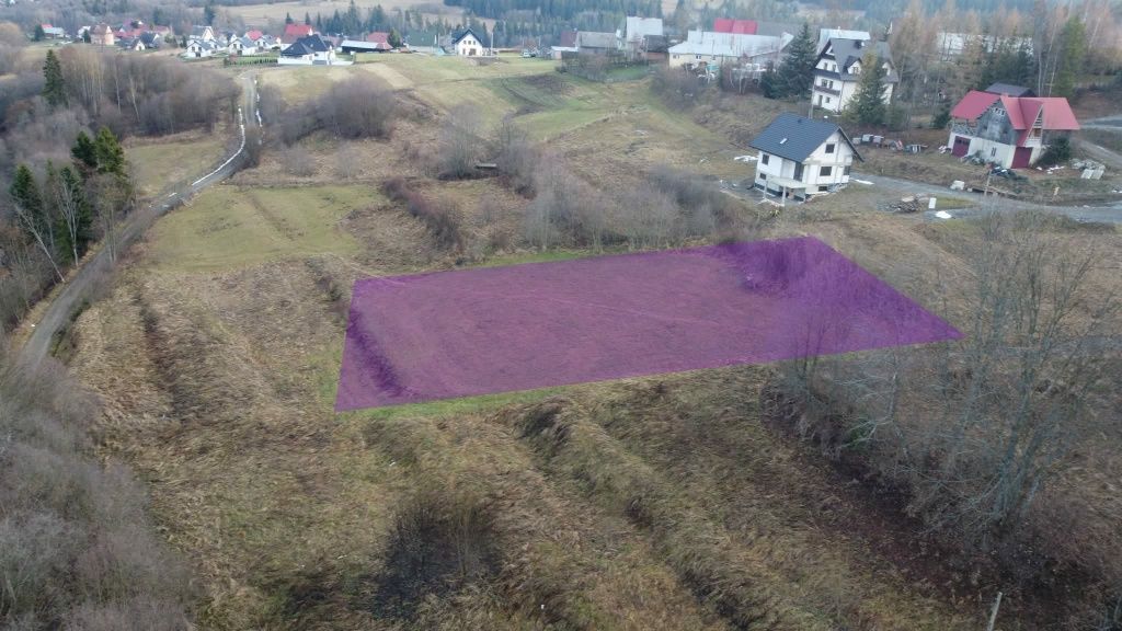 Działka rolno-budowlana Lipnica Wielka. Zdjęcie 6