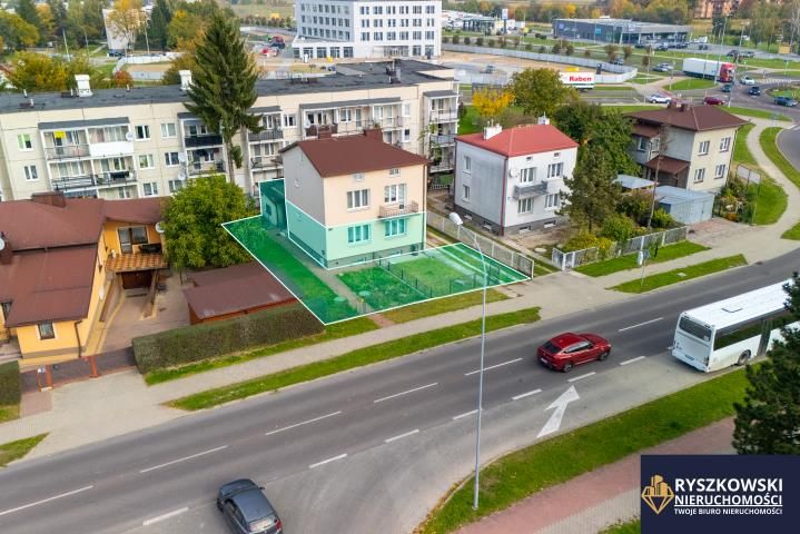 Mieszkanie 3-pokojowe Zamość, ul. Hrubieszowska. Zdjęcie 2