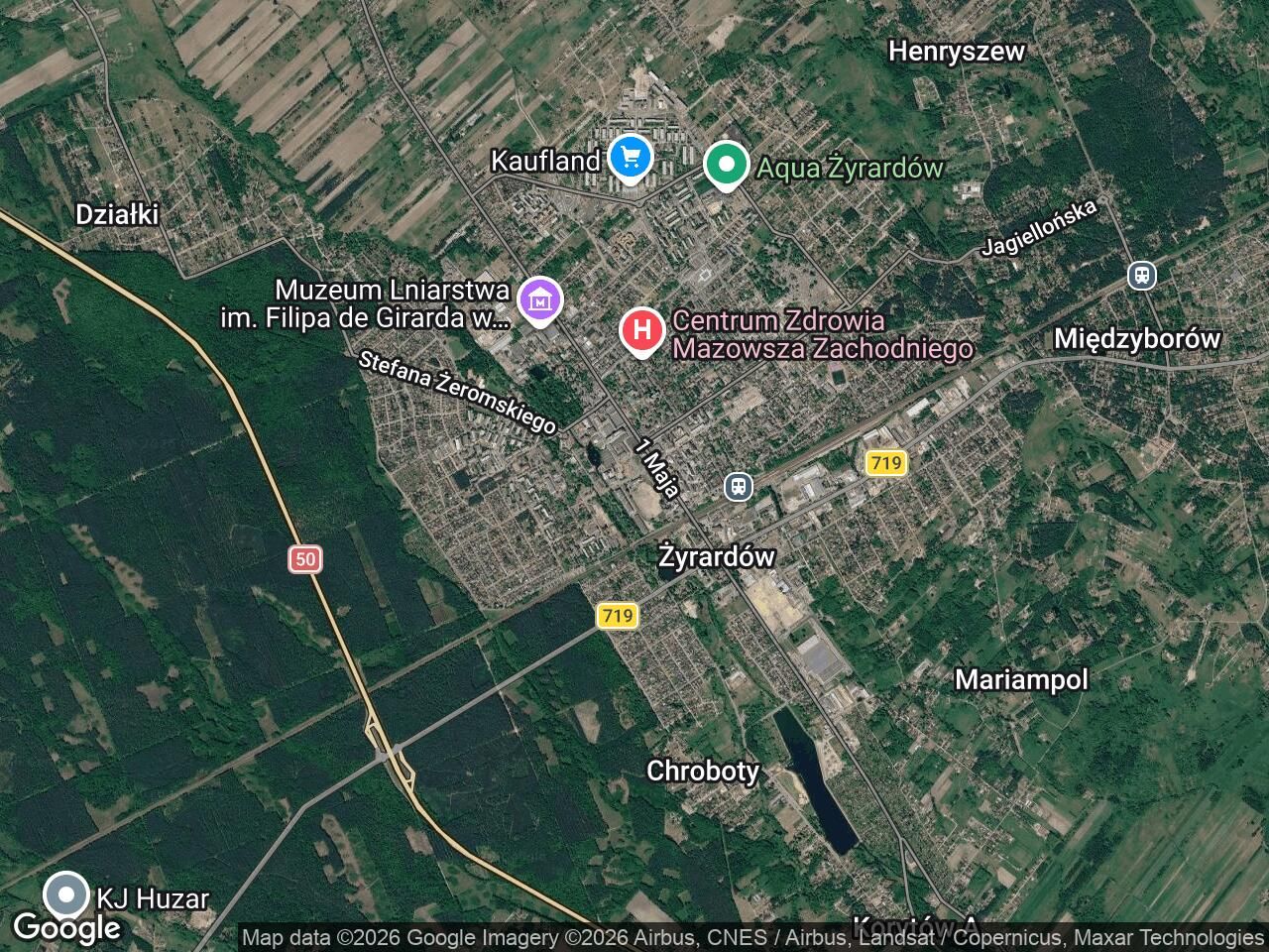 Mieszkanie 2-pokojowe Żyrardów Centrum, ul. Stefana Okrzei. Zdjęcie 1