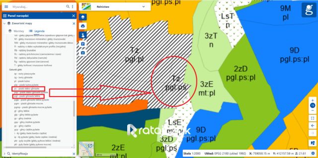 Działka budowlana Wrzeście. Zdjęcie 17