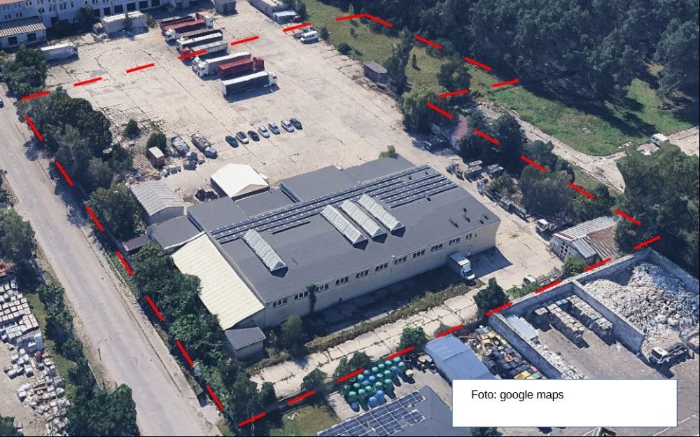 Hala/magazyn Ostrowiec Świętokrzyski, ul. Antoniego Hedy ps. "Szary". Zdjęcie 6